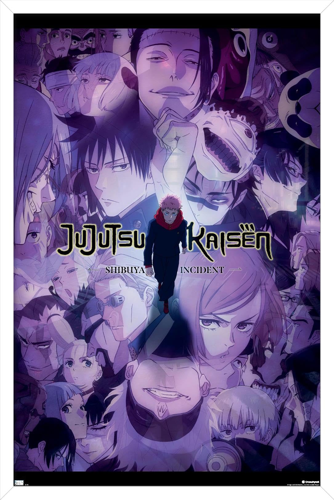 Amazon.com: Trends International Jujutsu Kaisen: Season 2